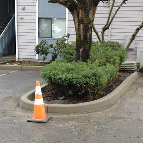 commercial curbing-parking lot-1